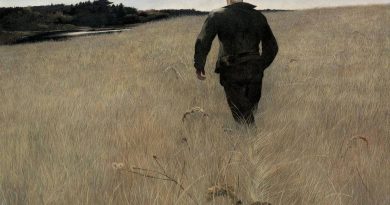 La pintura de los días por Demetrio Reigada: Hoy, el hombre que camina de Andrew Wyeth La pintura de los días por Demetrio Reigada: Hoy, el hombre que camina de Andrew Wyeth