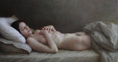 La pintura de los días por Demetrio Reigada: Hoy el desnudo nacarado de Takahiro Hara La pintura de los días por Demetrio Reigada: Hoy el desnudo nacarado de Takahiro Hara