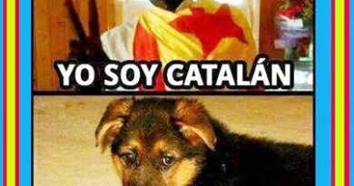 Los envíos desde Brasil del gran Mariano: Yo soy independentista catalán.. Y yo un… Los envíos desde Brasil del gran Mariano: Yo soy independentista catalán.. Y yo un…