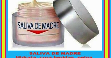 De la importancia de la Saliva de Madre. Por el gran Mariano desde Brasil De la importancia de la Saliva de Madre. Por el gran Mariano desde Brasil