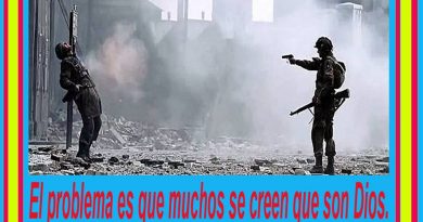Los envíos sin palabras desde Brasil del gran Mariano: El problema es que muchos creen que son Dios Los envíos sin palabras desde Brasil del gran Mariano: El problema es que muchos creen que son Dios