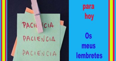 Los envíos desde Brasil del gran Mariano: Mis recordatorios para hoy Los envíos desde Brasil del gran Mariano: Mis recordatorios para hoy