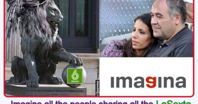Imagine all the people sharing all the LaSexta. Por Rafael Gómez de Marcos Imagine all the people sharing all the LaSexta. Por Rafael Gómez de Marcos