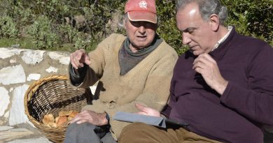 Hasta en el paraíso de la Peña de Arias Montano, en Alájar, afloran las miserias de la justicia española. Por Manuel Artero Hasta en el paraíso de la Peña de Arias Montano, en Alájar, afloran las miserias de la justicia española. Por Manuel Artero