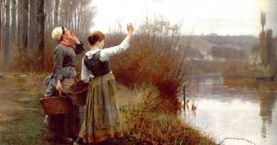 La pintura de los días por Demetrio Reigada: Hoy Daniel Ridgway Knight, el inspirado por la felicidad rural La pintura de los días por Demetrio Reigada: Hoy Daniel Ridgway Knight, el inspirado por la felicidad rural