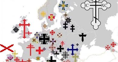 En la Europa cristiana cada nación luce con orgullo su propia cruz. Por José Crespo En la Europa cristiana cada nación luce con orgullo su propia cruz. Por José Crespo
