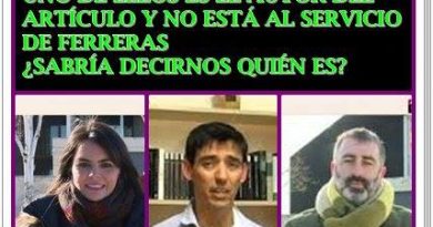 ¿Sabría decirnos quién de estos tres periodistas de Vozpópuli no está al servicio de Ferreras? ¿Sabría decirnos quién de estos tres periodistas de Vozpópuli no está al servicio de Ferreras?