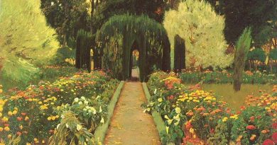 La pintura de los días por Demetrio Reigada: Hoy Santiago Rusiñol, el artista universal que nació en Barcelona y murió pintando los jardines de Aranjuez La pintura de los días por Demetrio Reigada: Hoy Santiago Rusiñol, el artista universal que nació en Barcelona y murió pintando los jardines de Aranjuez