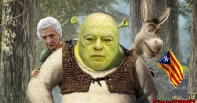 (XXIX) De la insoportable vecindad: La ciénaga que Jordi Pujol y sus convergentes robaron a Shrek se llama República catalana. Por Manuel Artero (XXIX) De la insoportable vecindad: La ciénaga que Jordi Pujol y sus convergentes robaron a Shrek se llama República catalana. Por Manuel Artero