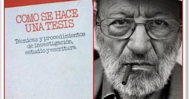 Todo está en los libros: El maestro Umberto Eco y la tesis de Sánchez. Por Rafael Gómez de Marcos Todo está en los libros: El maestro Umberto Eco y la tesis de Sánchez. Por Rafael Gómez de Marcos