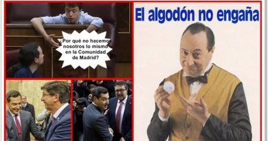 Los medios de comunicación han picado en el anzuelo: El algodón no engaña. Por Rafael Gómez de Marcos Los medios de comunicación han picado en el anzuelo: El algodón no engaña. Por Rafael Gómez de Marcos