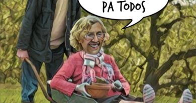 Curioso eslogan electoral de los comunistas en Madrid. Ver para creer … Magdalenas pa todos. En el Bazar Curioso eslogan electoral de los comunistas en Madrid. Ver para creer … Magdalenas pa todos. En el Bazar
