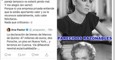 Los parecidos razonables y las trolas de Newtral. Por Rafael Gómez de Marcos Los parecidos razonables y las trolas de Newtral. Por Rafael Gómez de Marcos