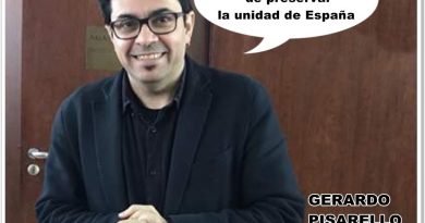 Gerardo Pisarello y la obsesión malsana de preservar la unidad de España. Por Rafael Gómez de Marcos Gerardo Pisarello y la obsesión malsana de preservar la unidad de España. Por Rafael Gómez de Marcos