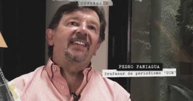 La Sexta, así nació, creció y hubiese muerto si no la salva Rajoy. Vídeo imprescindible de Rafael Gómez de Marcos La Sexta, así nació, creció y hubiese muerto si no la salva Rajoy. Vídeo imprescindible de Rafael Gómez de Marcos