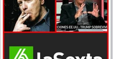 Javier Marías descubre el lenguaje no verbal impuesto por José Miguel Contreras en La Sexta. Por Rafael Gómez de Marcos Javier Marías descubre el lenguaje no verbal impuesto por José Miguel Contreras en La Sexta. Por Rafael Gómez de Marcos