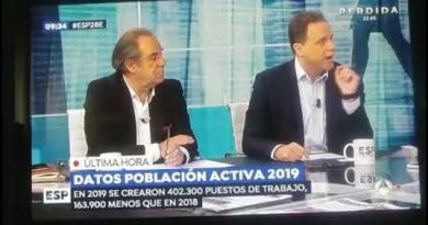 Dejémonos ya de mentiras con los datos de la población activa. Por Rafael Gómez de Marcos Dejémonos ya de mentiras con los datos de la población activa. Por Rafael Gómez de Marcos