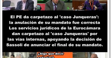 Los servicios jurídicos de la Eurocámara dan carpetazo al caso Junqueras. Por Rafael Gómez de Marcos Los servicios jurídicos de la Eurocámara dan carpetazo al caso Junqueras. Por Rafael Gómez de Marcos