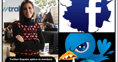 Twitter España aplica la mordaza a los que señalan los crímenes del comunismo. Por Rafael Gómez de Marcos Twitter España aplica la mordaza a los que señalan los crímenes del comunismo. Por Rafael Gómez de Marcos