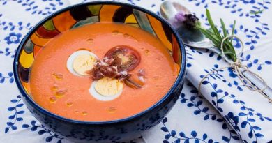 De las mejores recetas de España: Salmorejo cordobés. Por Diana Cabrera De las mejores recetas de España: Salmorejo cordobés. Por Diana Cabrera
