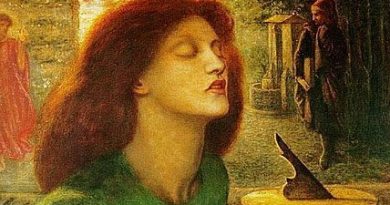 La pintura de los días por Demetrio Reigada: Hoy, el infinito amor y toda la pasión en un solo cuadro o Dante Gabriel Rossetti La pintura de los días por Demetrio Reigada: Hoy, el infinito amor y toda la pasión en un solo cuadro o Dante Gabriel Rossetti