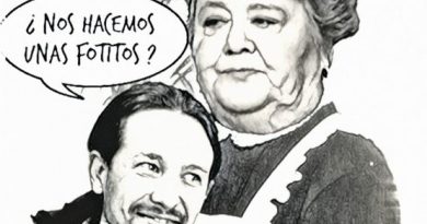 El machito PabLenin es muy de película española de los 70. Por Linda Galmor y Guirong Fu El machito PabLenin es muy de película española de los 70. Por Linda Galmor y Guirong Fu