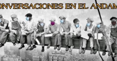Conversaciones en el andamio: de las paranoias de la difunta doña Concha. Por Francisco Gómez Valencia Conversaciones en el andamio: de las paranoias de la difunta doña Concha. Por Francisco Gómez Valencia