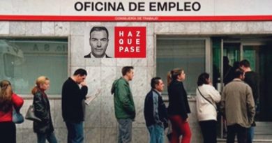 El socialismo, en general es ruina y en particular en España, es bancarrota. Por Rodolfo Arévalo El socialismo, en general es ruina y en particular en España, es bancarrota. Por Rodolfo Arévalo