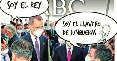 La Portada de Linda Galmor: Corre Pera, que llega el ciudadano Borbón La Portada de Linda Galmor: Corre Pera, que llega el ciudadano Borbón