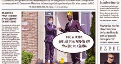La Portada de Linda Galmor: Hay prisa en los indultos y la amnistía. La Bego quiere irse ya de vacaciones La Portada de Linda Galmor: Hay prisa en los indultos y la amnistía. La Bego quiere irse ya de vacaciones