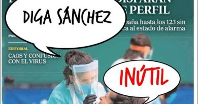 La Portada de Linda Galmor: Indultos, mascarillas y crisis de gobierno para que Peter siga en Palacio La Portada de Linda Galmor: Indultos, mascarillas y crisis de gobierno para que Peter siga en Palacio