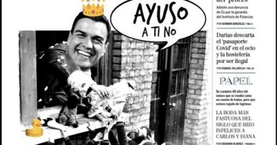 La Portada de Linda Galmor: Es un chulo del erario La Portada de Linda Galmor: Es un chulo del erario