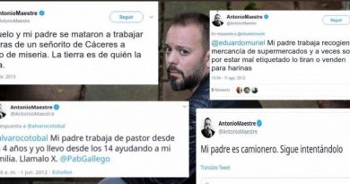 Venga, señor Maestre explíquenos también como entró en los servicios de documentación de TVE. Por Rafael Gómez de Marcos Venga, señor Maestre explíquenos también como entró en los servicios de documentación de TVE. Por Rafael Gómez de Marcos