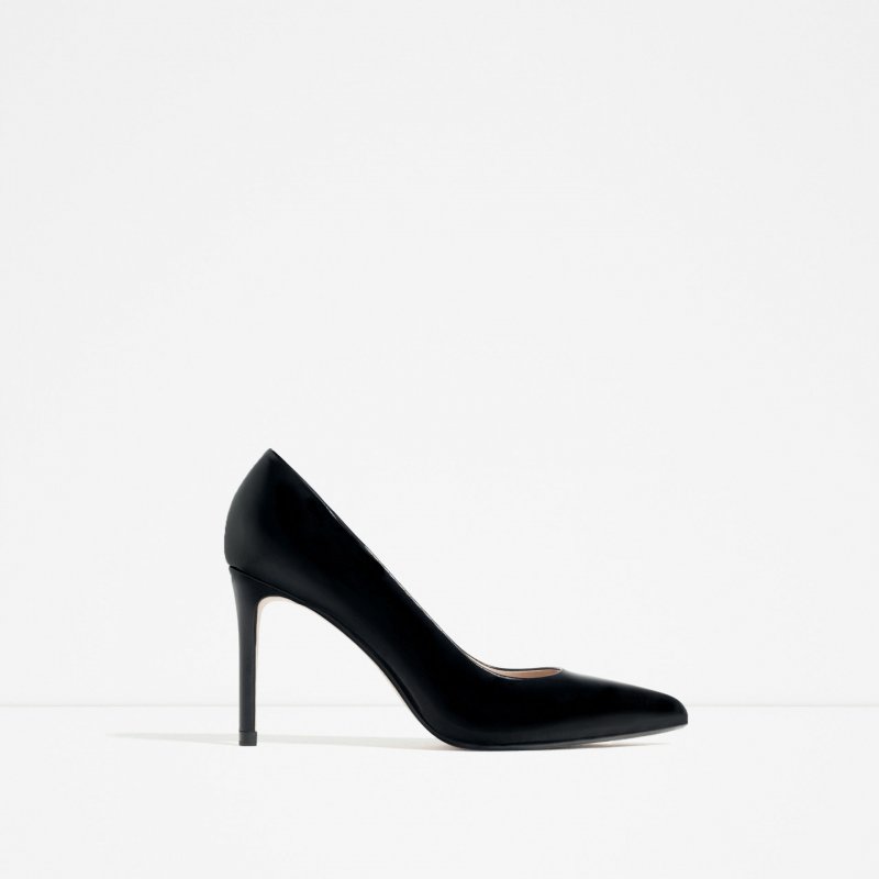 ClioMakeUp-scarpe-star-occasione-festa-abito-matrimonio-red-carpet-low-cost-tacchi-neri-punta-zara-49-95