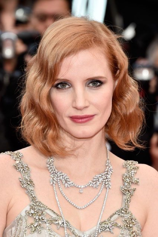 ClioMakeUp-cannes-2016-look-makeup-migliori-jessica-chastain-capelli-trucco