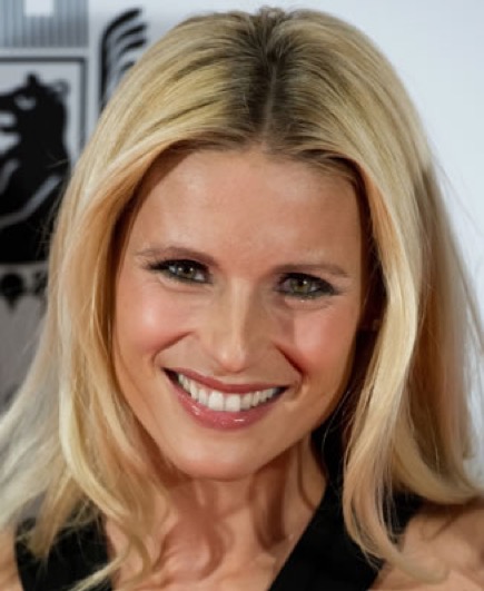 Colore Dei Capelli Di Michelle Hunziker