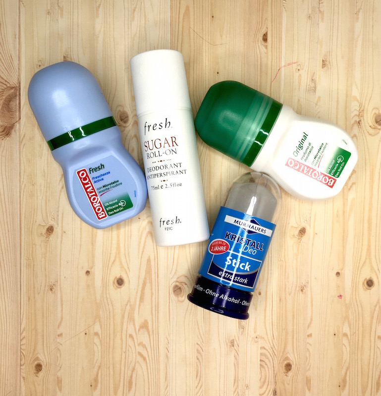 Deodoranti più efficaci in assoluto resistenti al sudore estivo! Deodoranti per odori forti