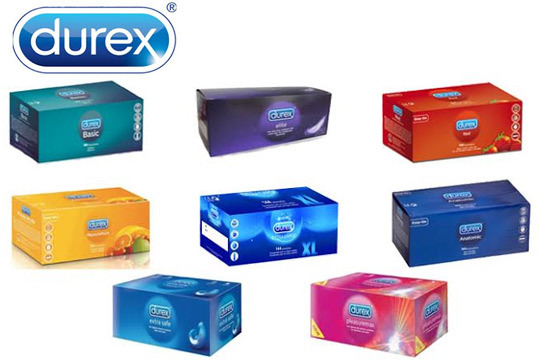 Pack de preservativos Durex
