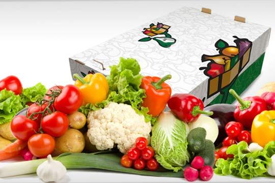 Colectivia | 20 kg verduras y hortalizas ¡Con envío a domicilio incluido!