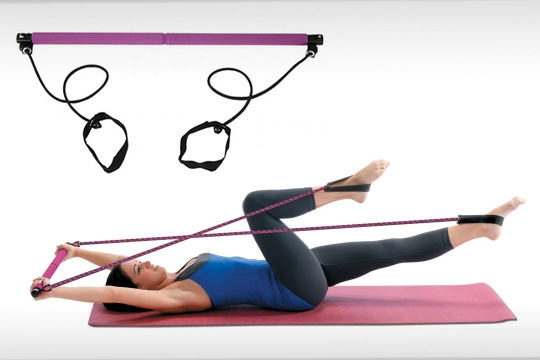 estudio de Pilates portátil
