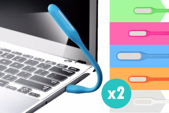 Lámpara LED flexible USB