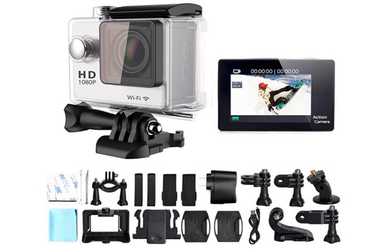 Cámara HD W8 1080P