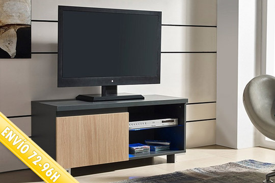 Mueble Tv Pauline led de 1 puerta