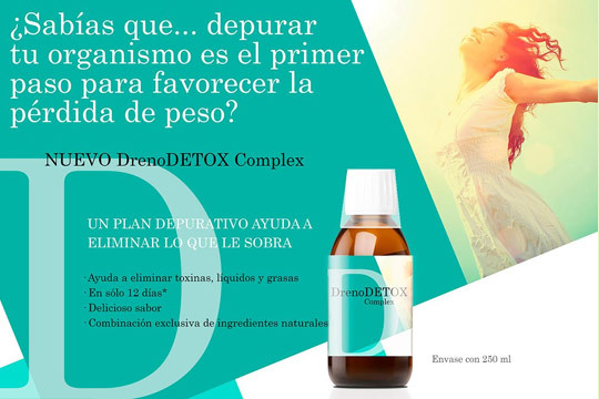 DrenoDETOX Complex 