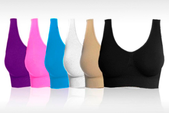 Pack de 6 sujetadores BRA