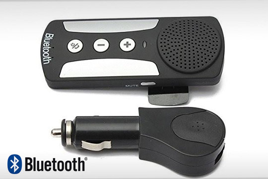 Kit manos libres Bluetooth para el coche