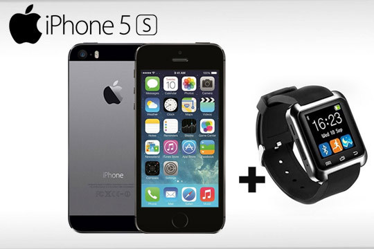 iPhone 5S grey