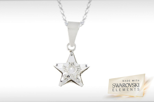 Gargantilla Silver Star