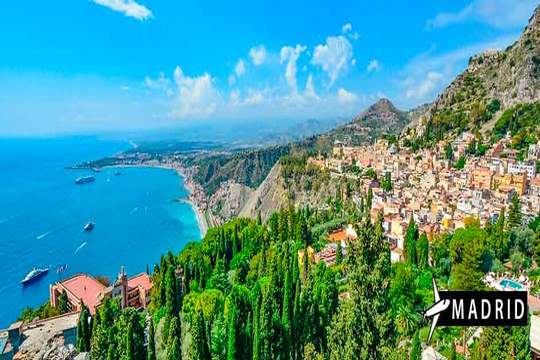 Viaje a Sicilia con vuelo desde Madrid