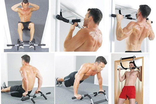 Barra de Dominadas muscles up 